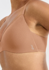 Biustonosz push-up bez fiszbin Sloggi Zero Feel Pure