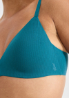 Biustonosz push-up bez fiszbin Sloggi Zero Feel Pure