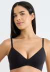 Biustonosz push-up bez fiszbin Sloggi Zero Feel Pure