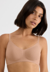 Biustonosz braletka Sloggi Zero Feel Pure | Soft Bra bezszwowy