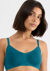Biustonosz braletka Sloggi Zero Feel Pure | Soft Bra bezszwowy