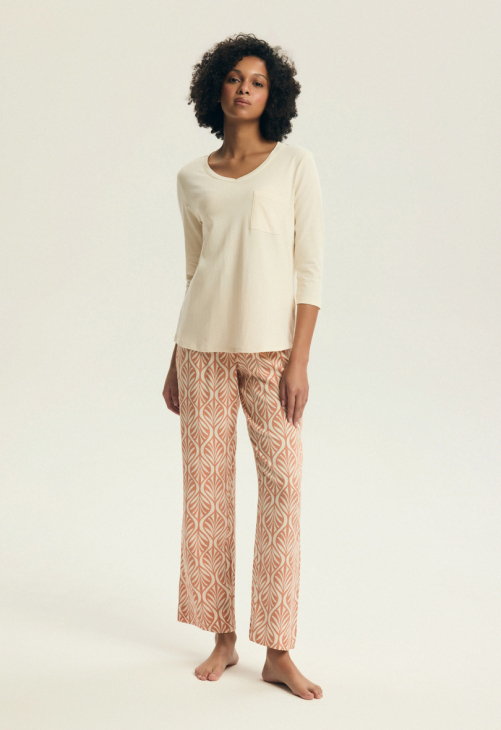 Henderson Ladies Piżama Damska Denise 43671 Ss26