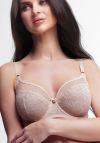 Biustonosz miękki koronkowy Ava 1396/3 beige
