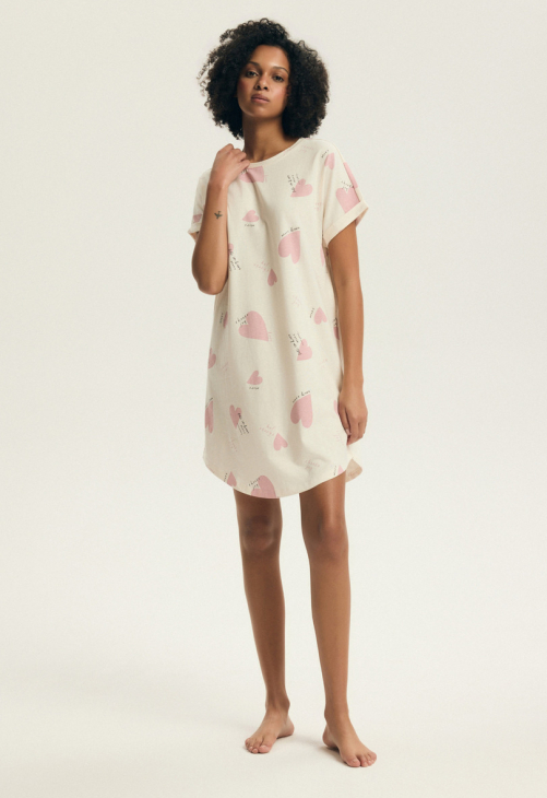 Henderson Ladies Koszula  Nocna Elain 44496 Ss26