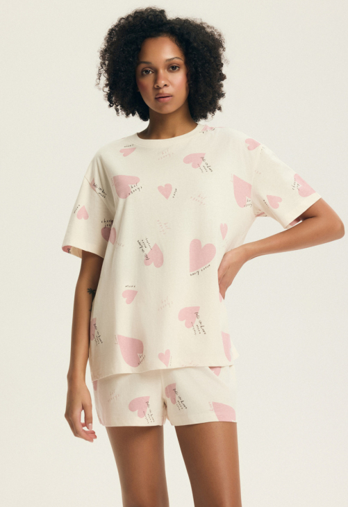 Henderson Ladies Piżama Damska Elain 44498 Ss26