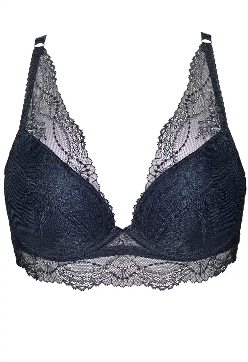 Gorteks Sophie Biustonosz Usztywniany Z Koronką