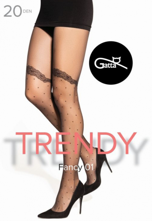 Gatta Fancy -01 Rajstopy  20 Den