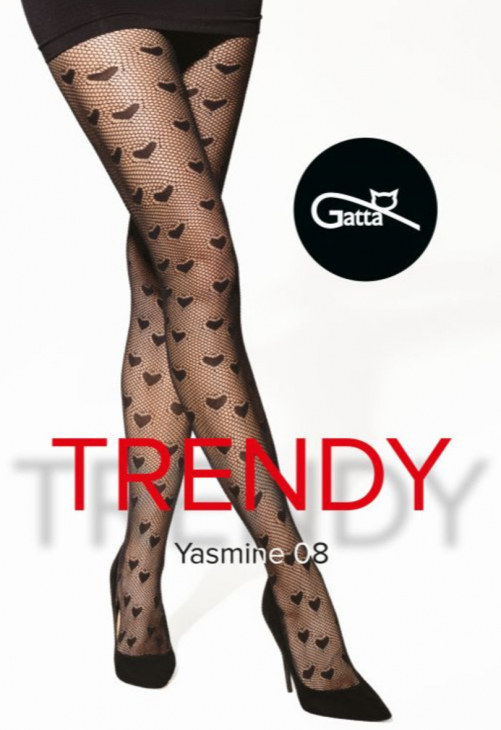 Gatta Yasmine - 08 Rajstopy Fishnet