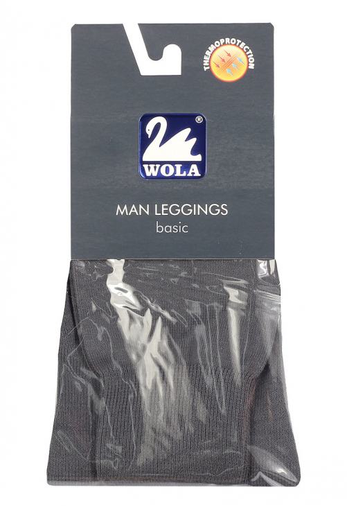 Wola Kalesony Gładkie Męskie Bawełna