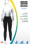 Gatta Bodywear Leggings Women Thermoactiv Basic Dablam