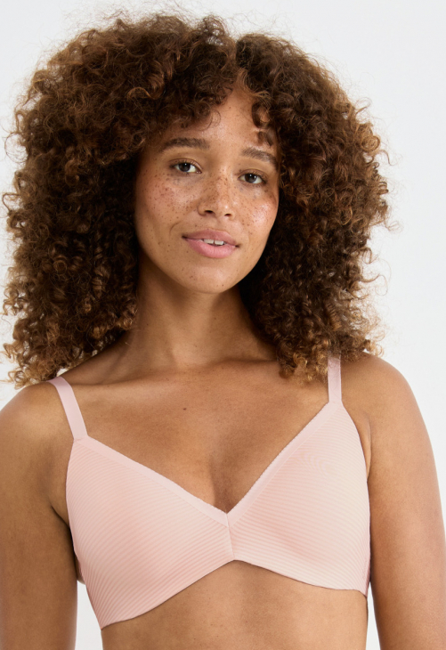 Biustonosz push-up Sloggi Zero Feel Air The Up | Bezszwowy i przewiewny