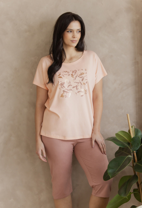 Taro 3571 Piżama Damska Valentina 4Xl-6Xl