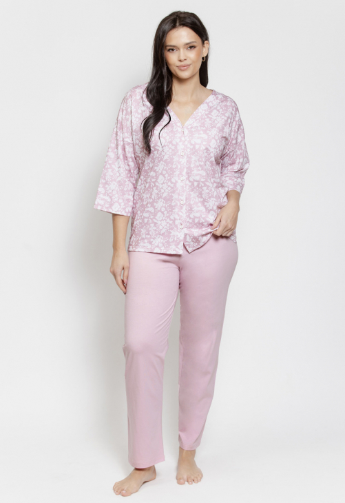 Taro 3575 Piżama Damska Lucinda 4Xl-6Xl