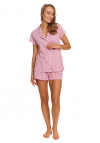 Doctor Nap Piżama Damska Pm.7458
