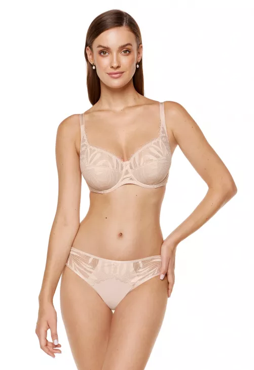 Gorteks Eclipse Figi Koronkowe Beżowy