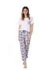 Leveza Piżama Damska Irena 1737