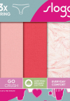 Sloggi Figi Sloggi Go Crush String 3Pack M005