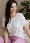 Taro 3563 Piżama Damska Mariella 4Xl-6Xl