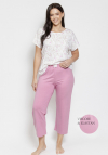 Taro 3563 Piżama Damska Mariella 4Xl-6Xl