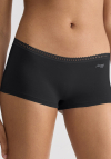 Sloggi Figi Sloggi Go Crush Short 3Pack Czarne