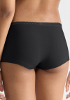 Sloggi Figi Sloggi Go Crush Short 3Pack Czarne