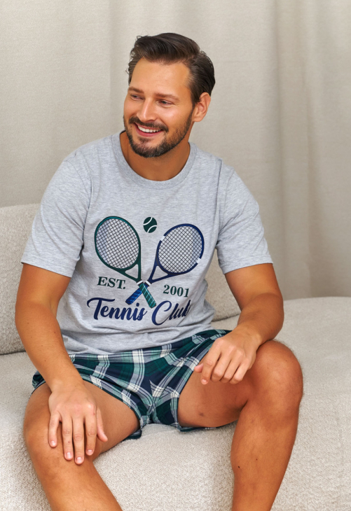 Doctor Nap Piżama Męska Pmb.7401