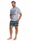 Doctor Nap Piżama Męska Pmb.7401