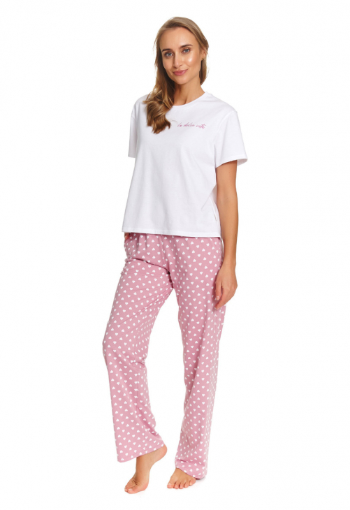 Doctor Nap Piżama Damska Pm.7456 2Xl