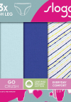 Sloggi Figi Sloggi Go Crush High Leg 3Pack M007