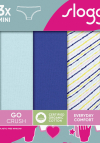 Sloggi Figi Sloggi Go Crush Mini 3Pack M007
