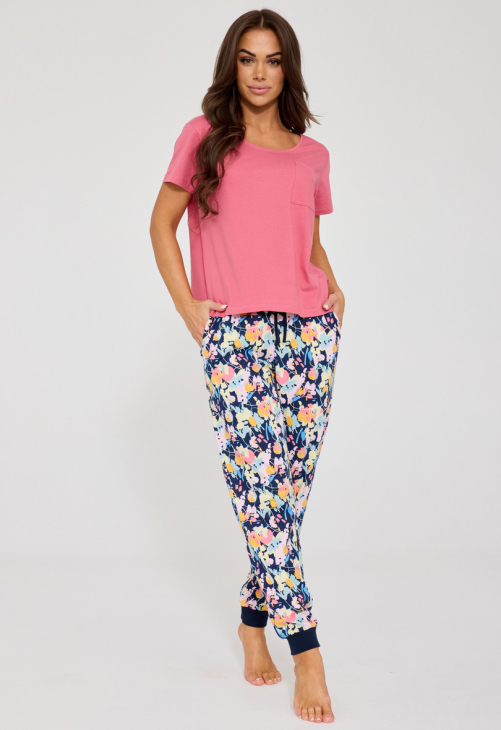 Cornette Piżama Damska Kr 730/337 Pola