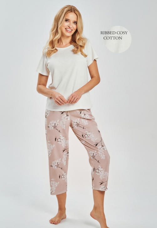 Taro 3539 Piżama Damska Fiora S-Xl