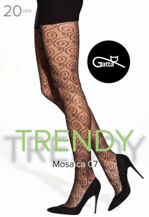 Gatta Mosaica - 07 Rajstopy 20 Den-5