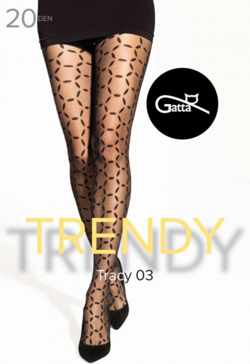 Gatta Tracy -03  Rajstopy  20 Den