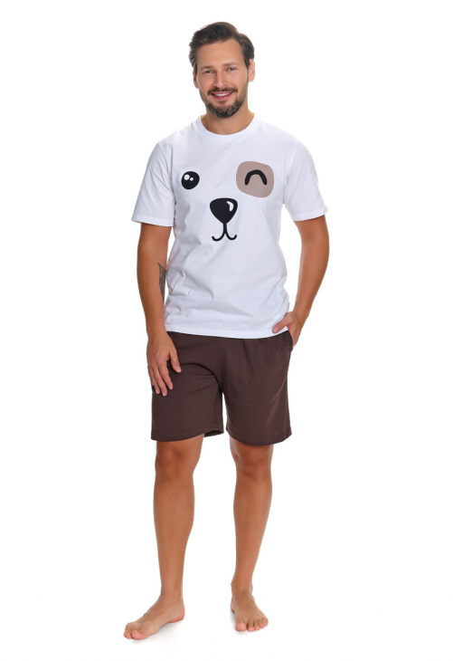 Doctor Nap Piżama Męska Pmb.7410