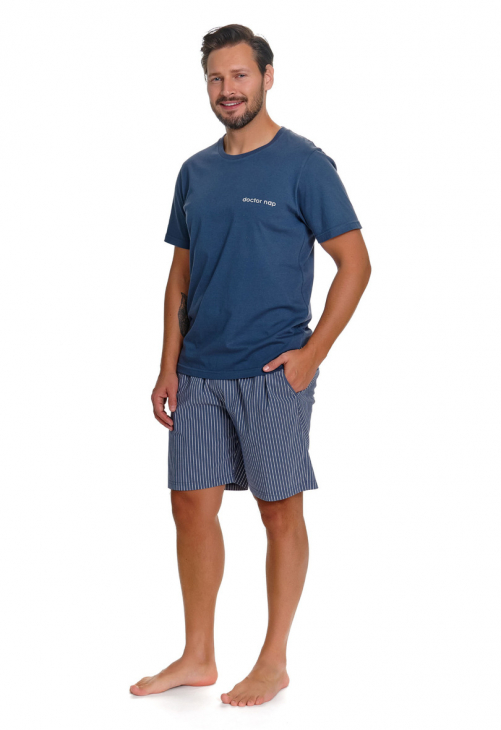 Doctor Nap Piżama Męska Pmb.7424