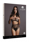 Le Désir Duo Net Key-Hole Bra Set - One Size