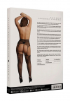 Le Désir High-Waist Garterbelt Stockings - Plus Size