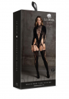 Le Désir Kalyke XXIII - Bodystocking with Turtleneck - One Size