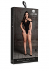 Le Désir Leda XIII - Body with Crossed Neckline and Off Shoulder Straps - Plus Size