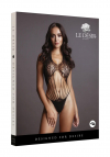 Le Désir Strappy Lace Teddy - One Size