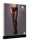 Le Désir Suspender Pantyhose with Strappy Waist - One Size