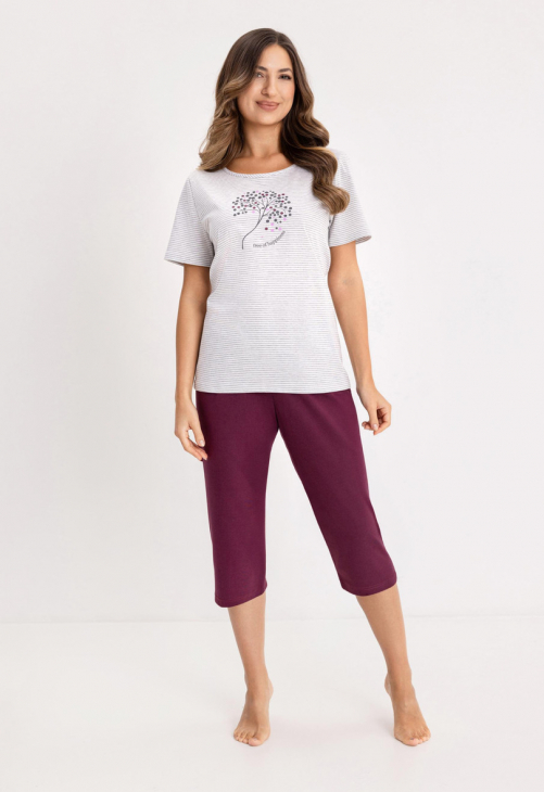 Regina Piżama Damska 732 Big W/26