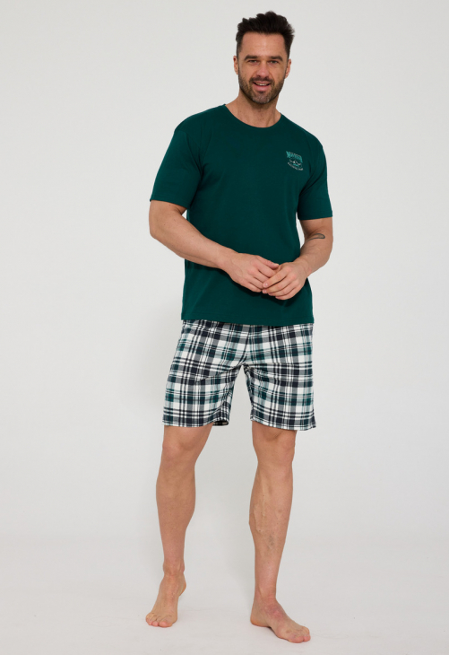 Cornette Piżama Męska Kr 326/212 Montana Big