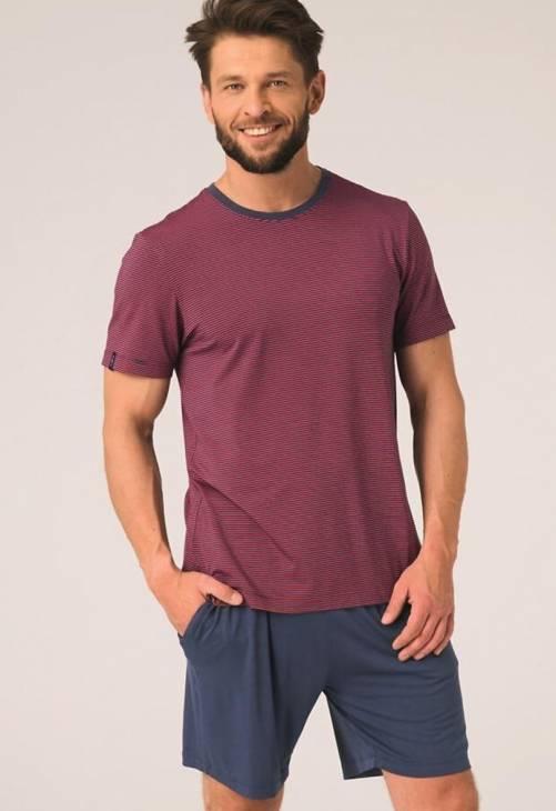 Key Piżama Męska Mns 319 A26 3Xl-4Xl