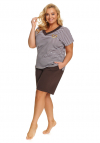 Doctor Nap Piżama Damska Pb.7471 Big
