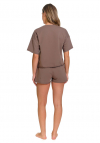 Doctor Nap Piżama Damska Set.7450