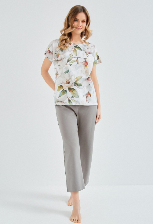 Taro 3607 Piżama Damska Diana M-3Xl