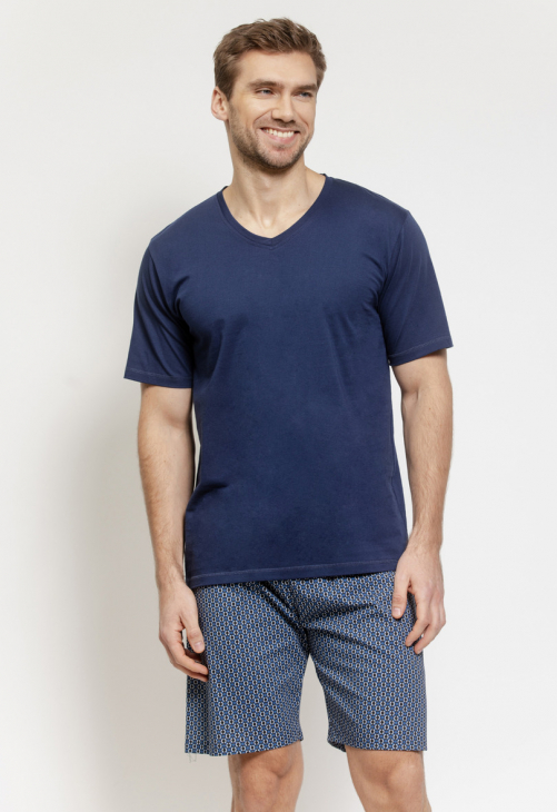 Taro 3588 Piżama Męska Otto 4Xl-6Xl