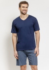 Taro 3586 Piżama Męska Otto M-Xl